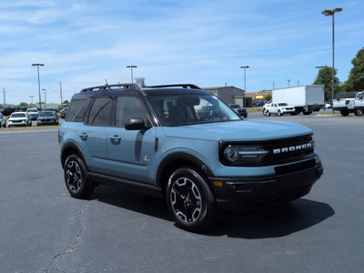 2023 Ford Bronco Sport Outer Banks