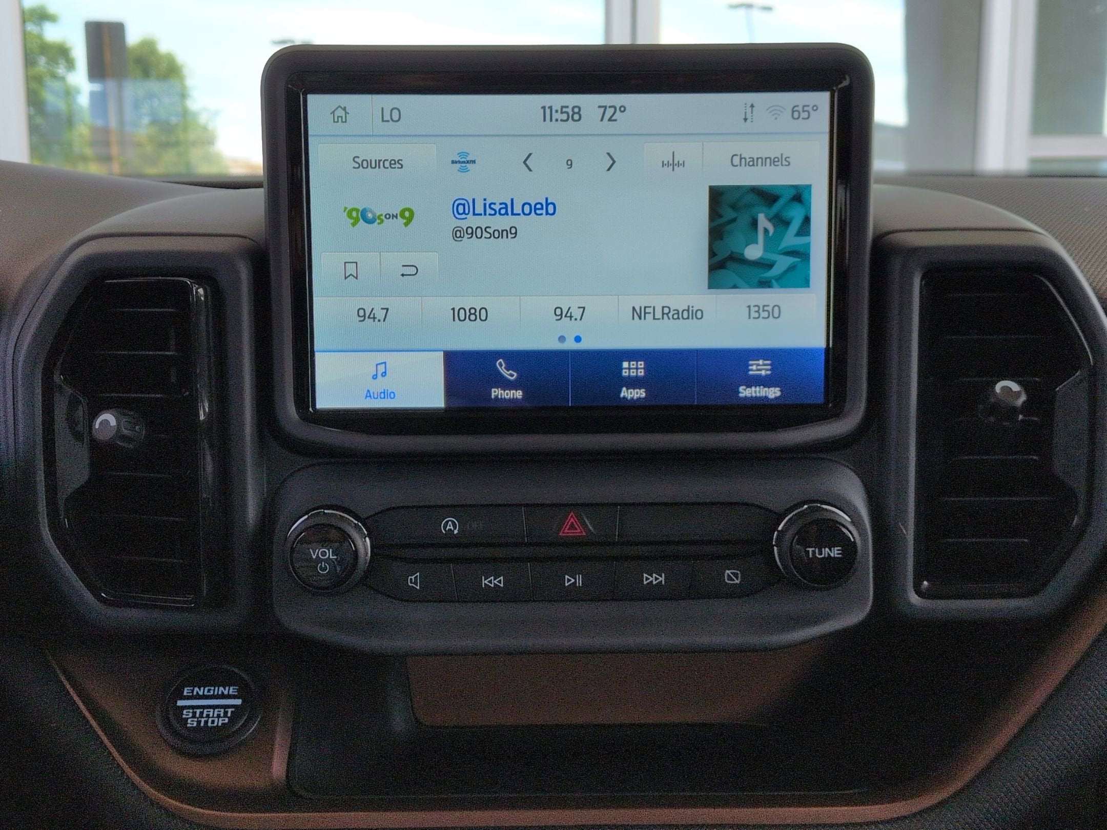 2023 Ford Bronco Sport Outer Banks