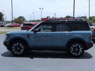 2023 Ford Bronco Sport Outer Banks