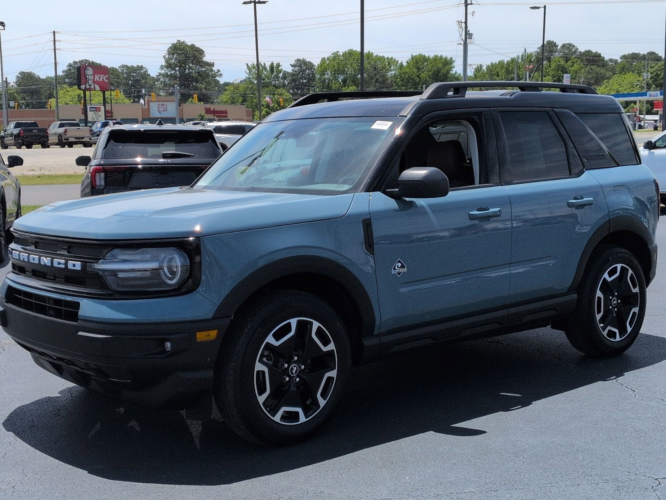2023 Ford Bronco Sport Outer Banks