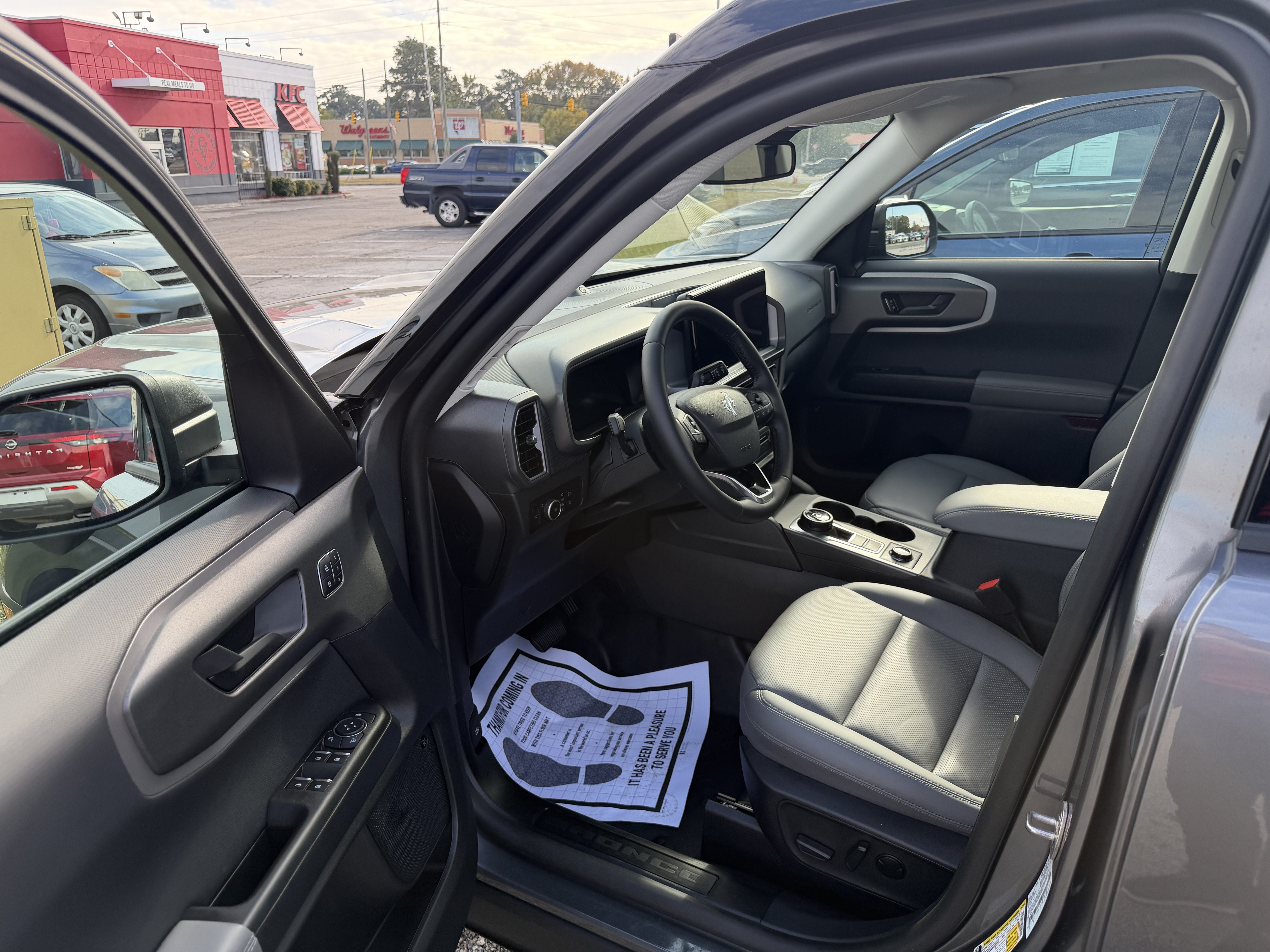 2025 Ford Bronco Sport Badlands