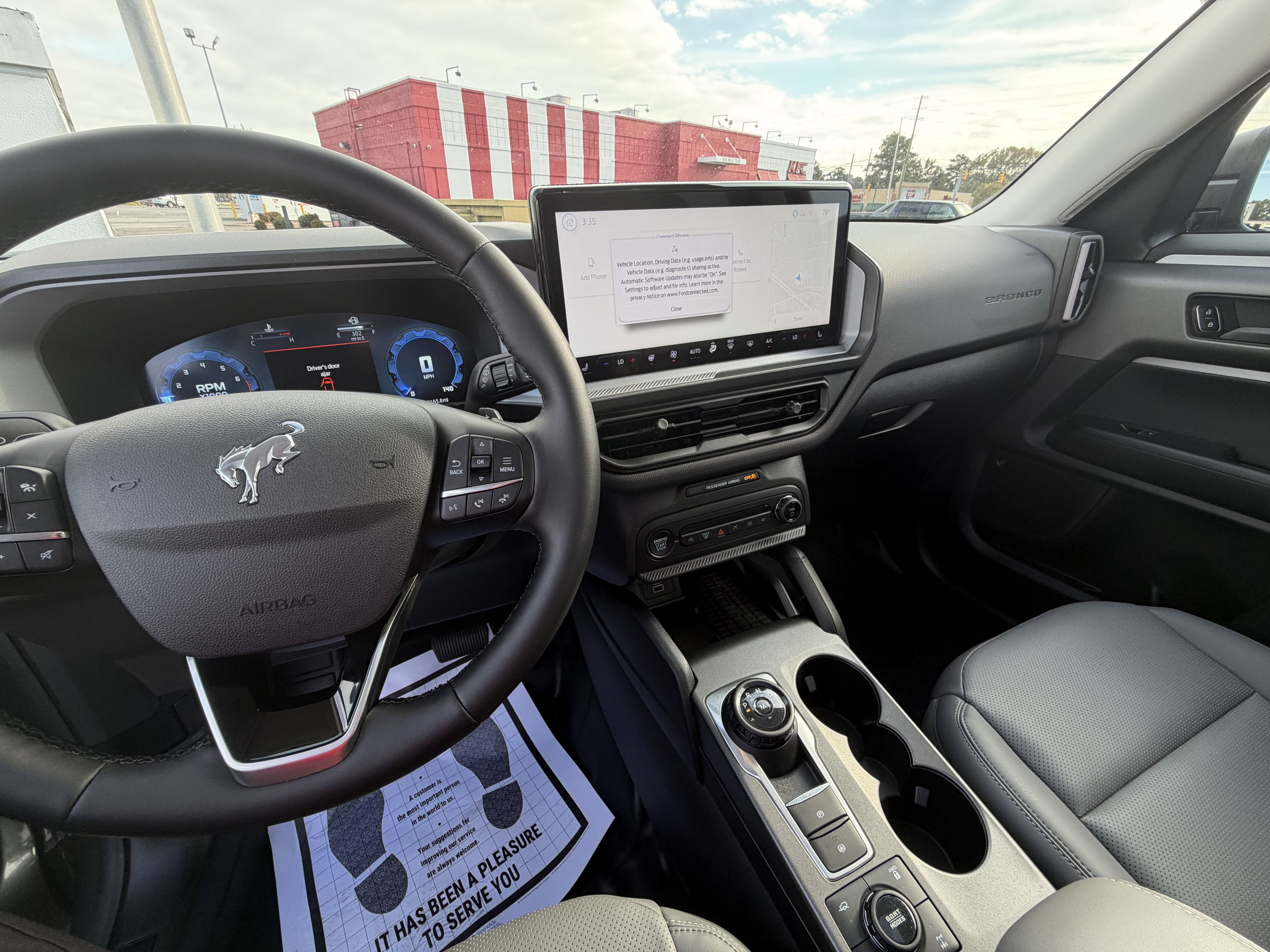 2025 Ford Bronco Sport Badlands