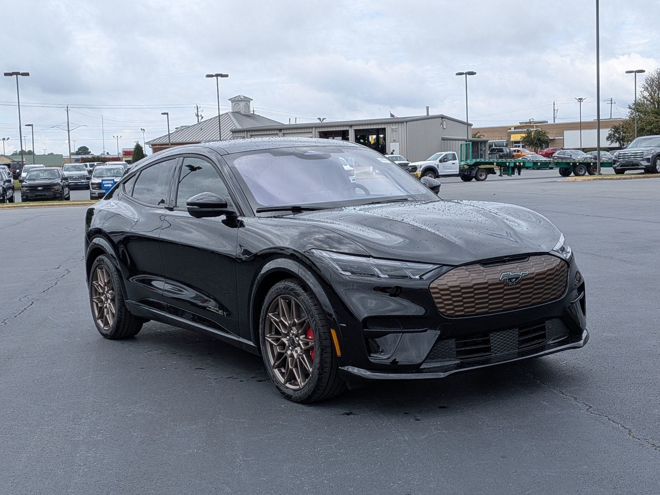 2025 Ford Mustang Mach-E GT