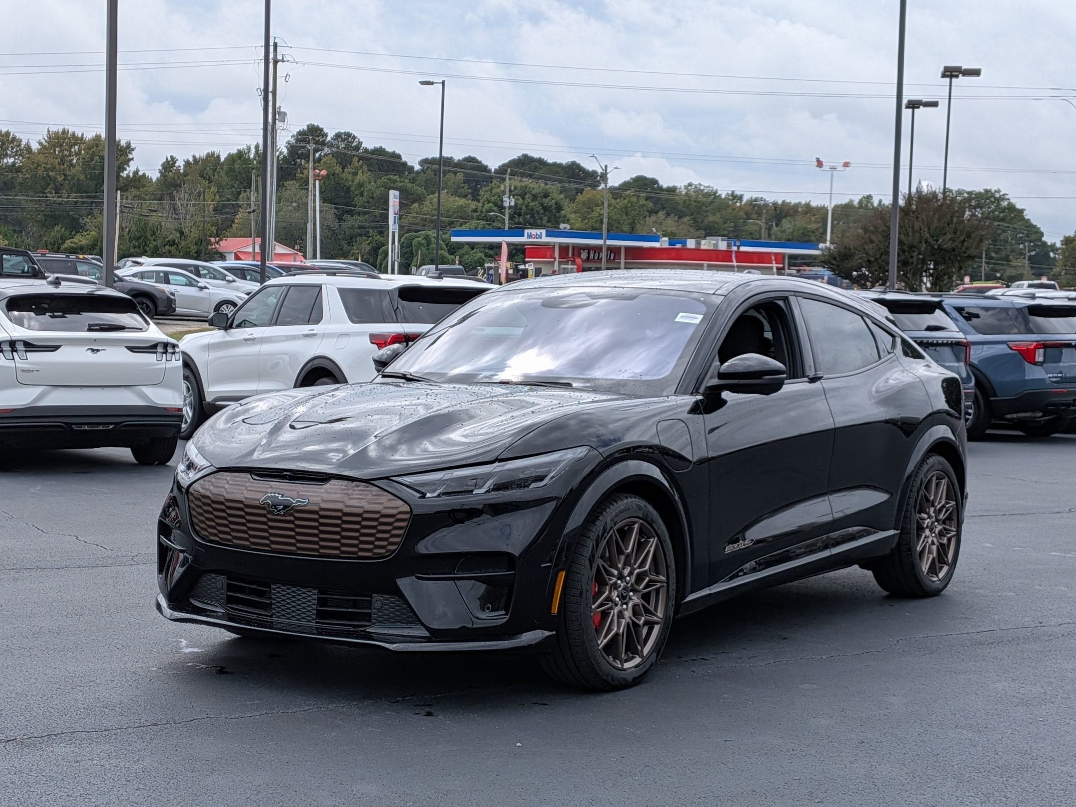 2025 Ford Mustang Mach-E GT
