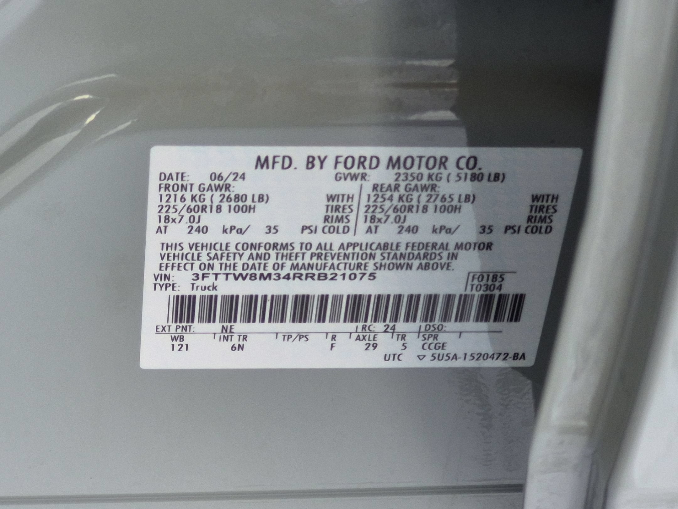 2024 Ford Maverick LARIAT