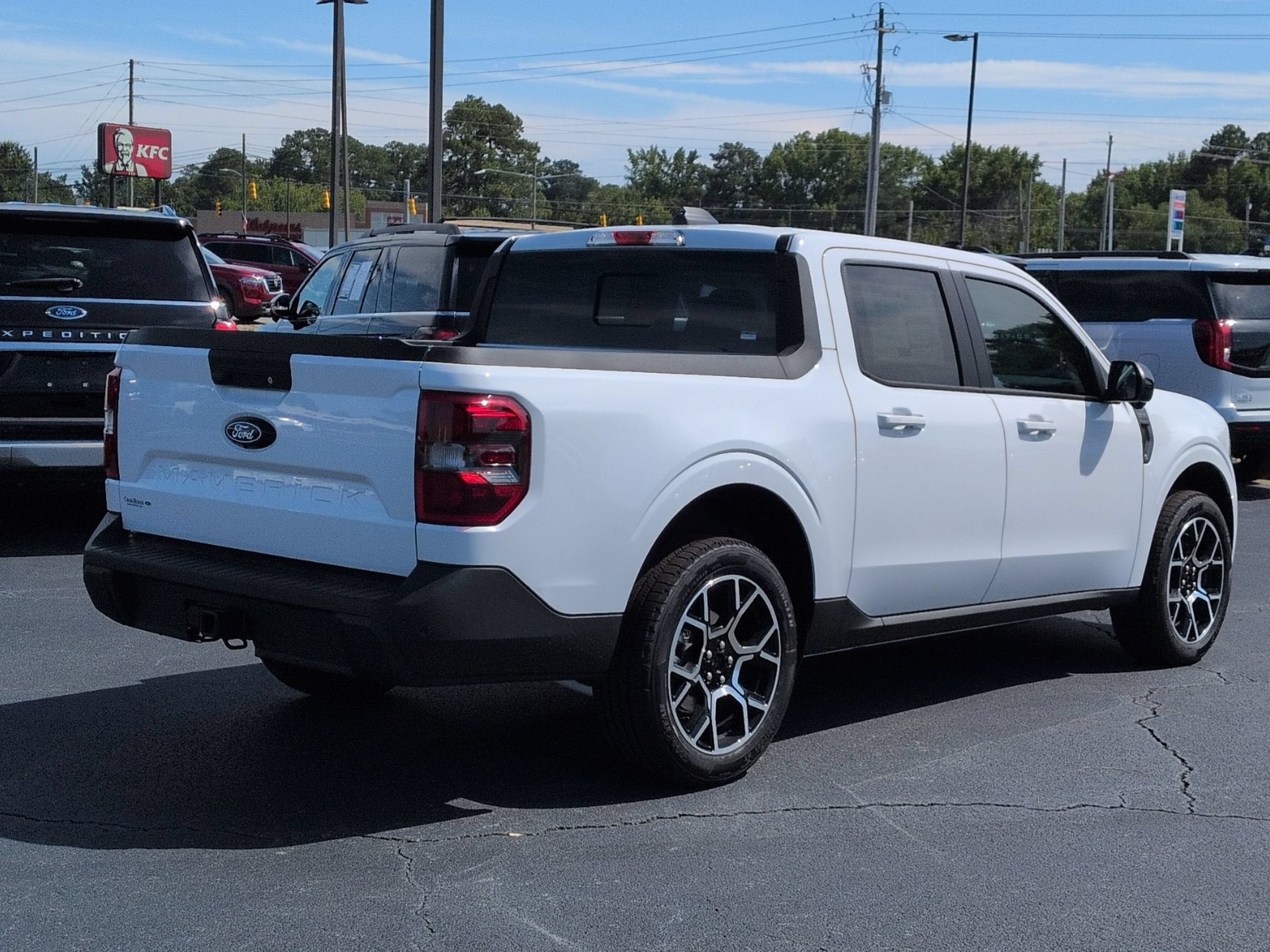 2026 Ford Maverick LARIAT