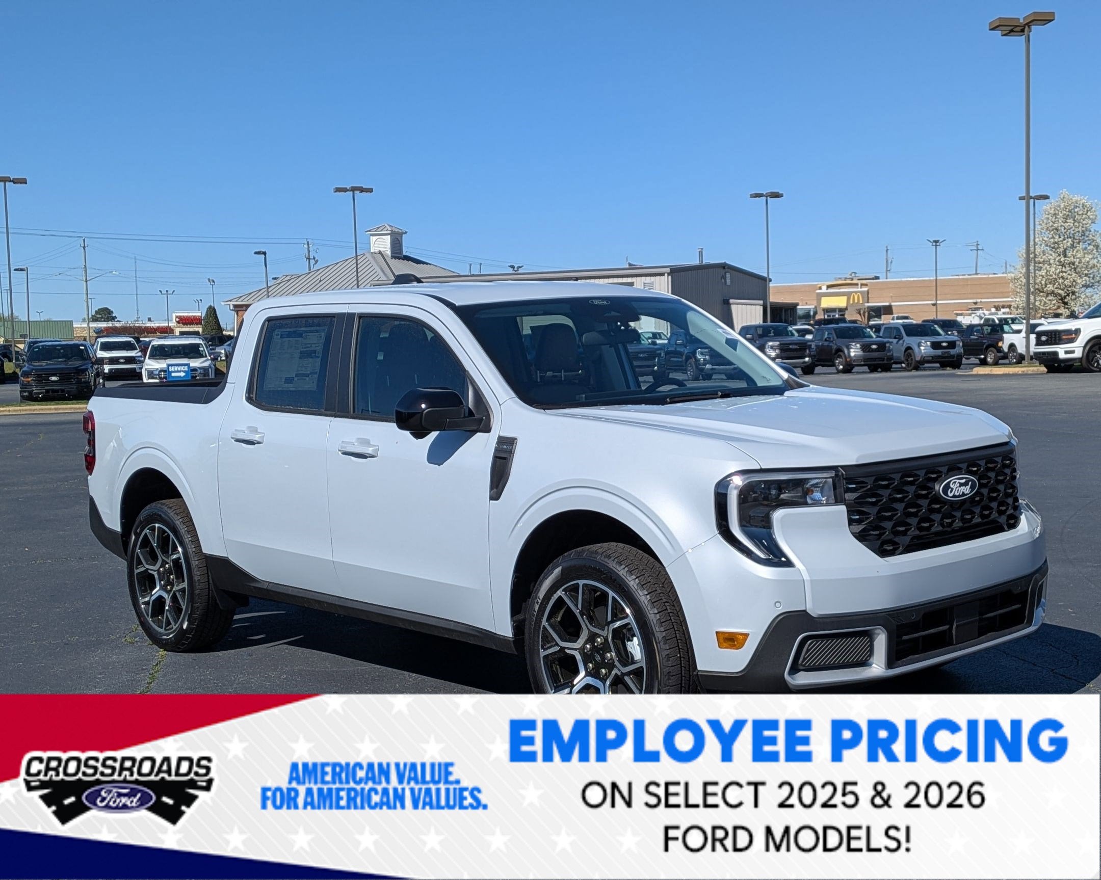 2026 Ford Maverick LARIAT