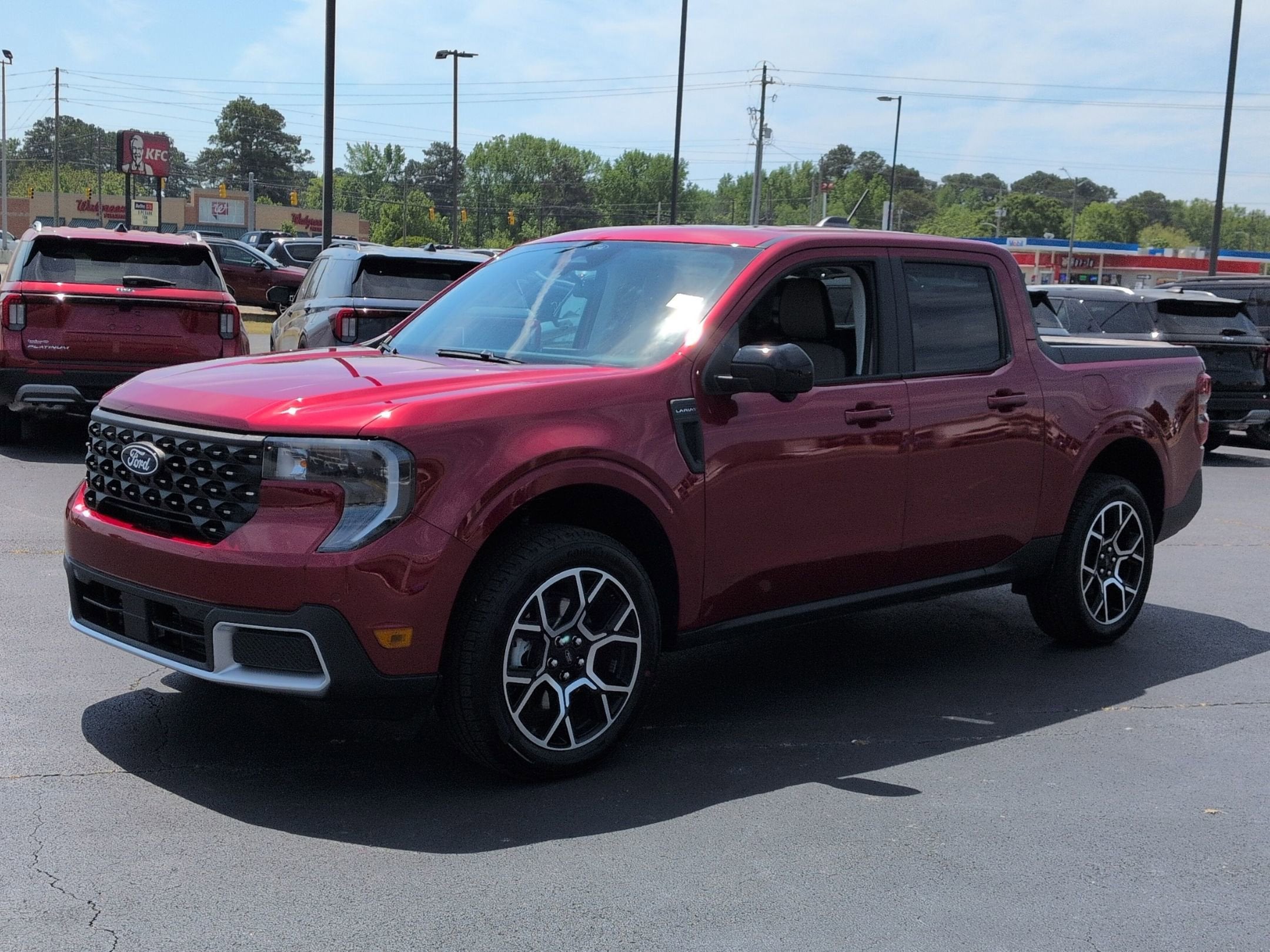 2026 Ford Maverick LARIAT