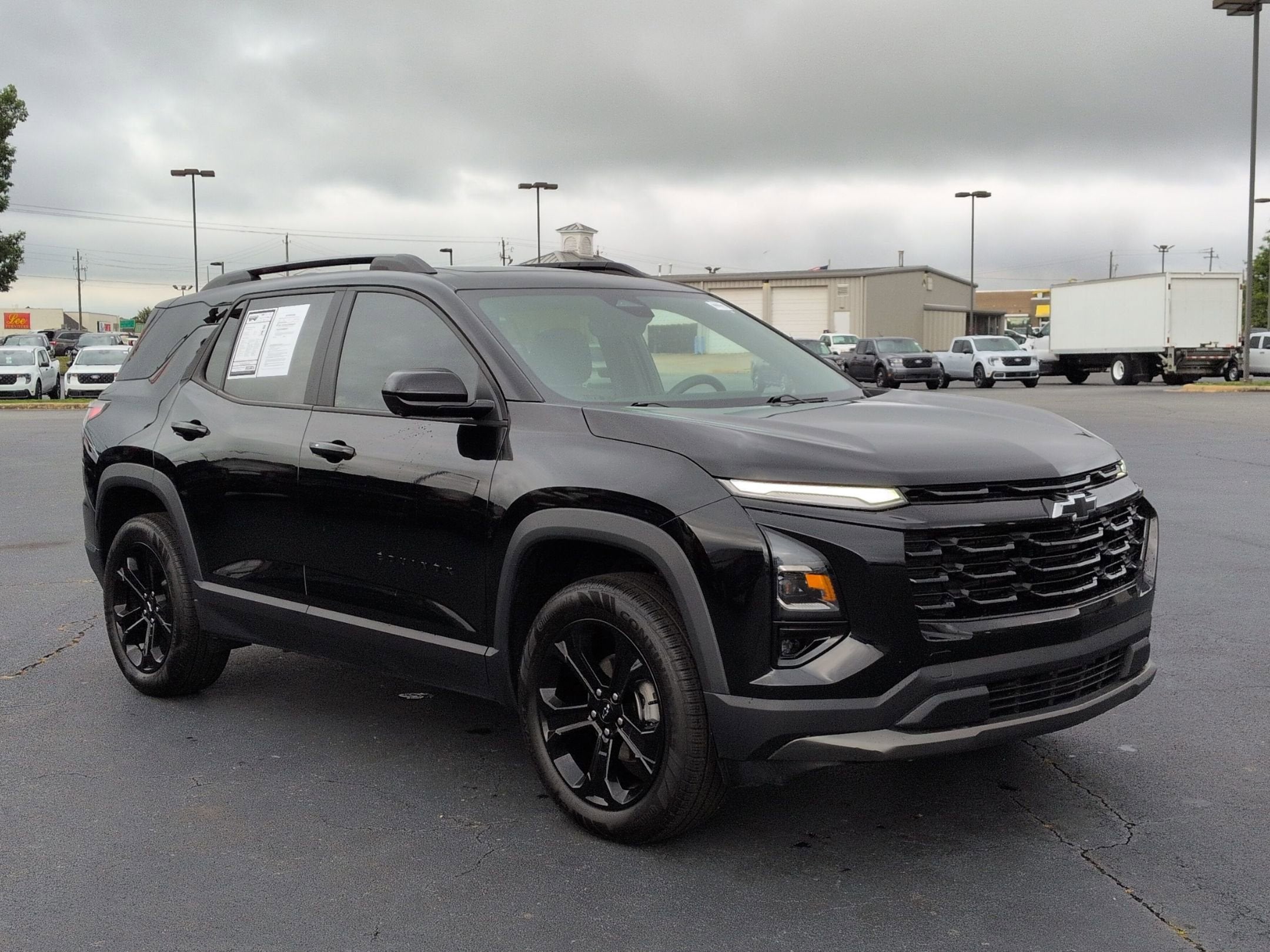 2025 Chevrolet Equinox FWD LT