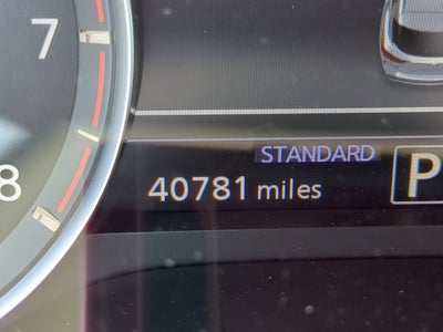 2022 INFINITI QX50 LUXE