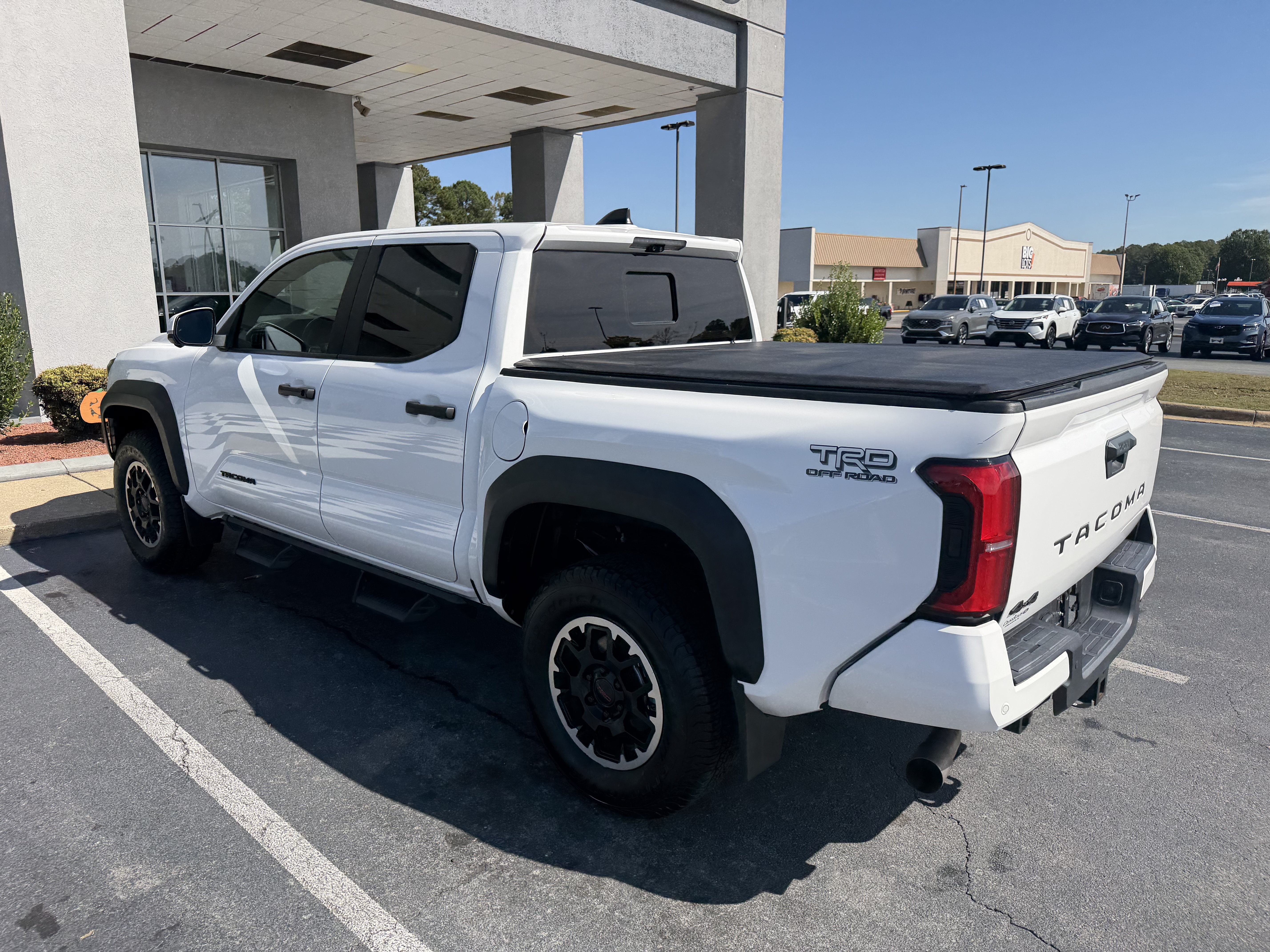 2024 Toyota Tacoma 4WD TRD Off Road