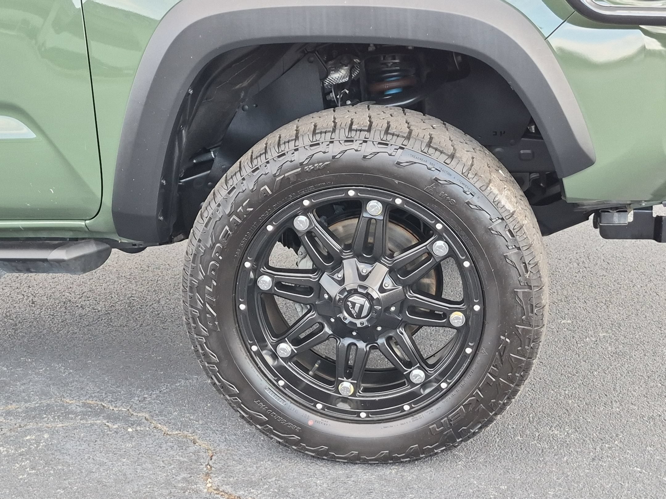 2022 Toyota Tacoma 4WD TRD Off Road