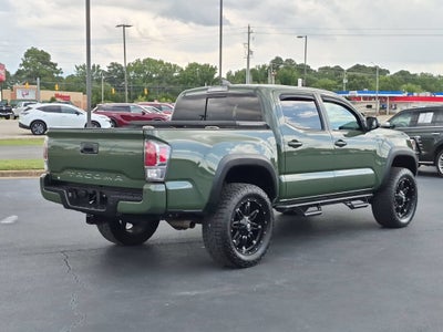 2022 Toyota Tacoma 4WD TRD Off Road