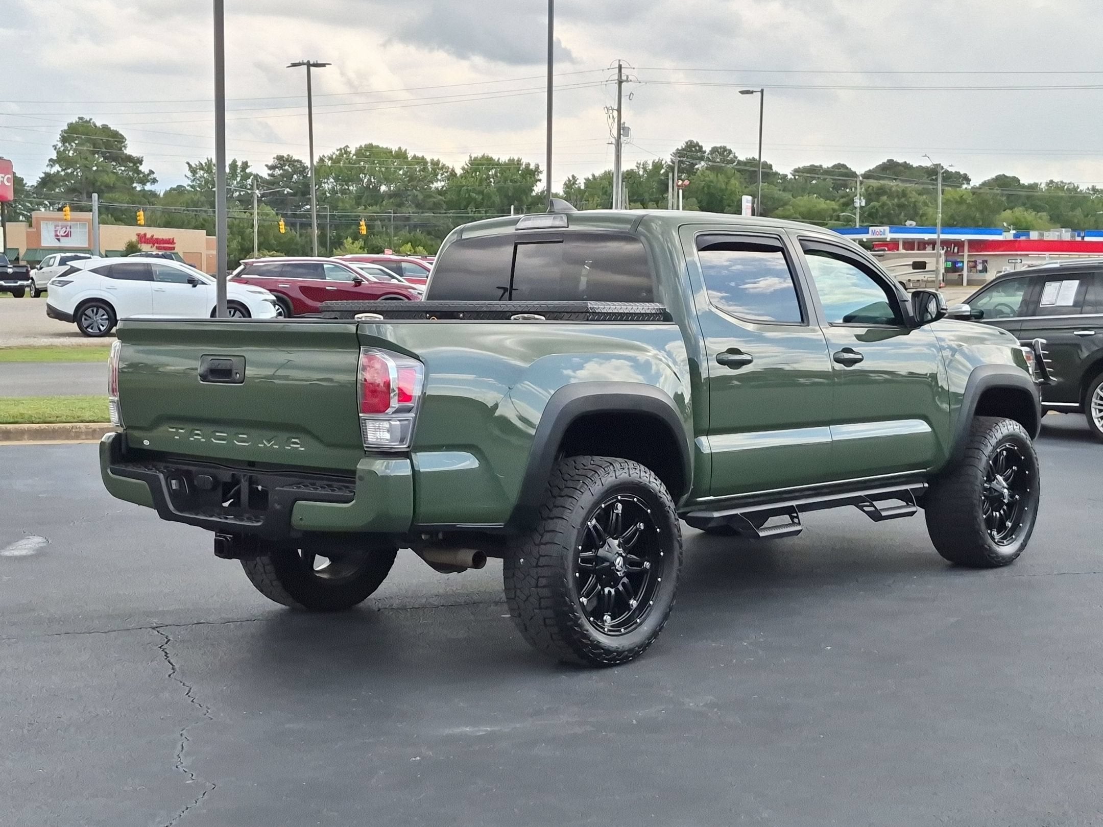 2022 Toyota Tacoma 4WD TRD Off Road