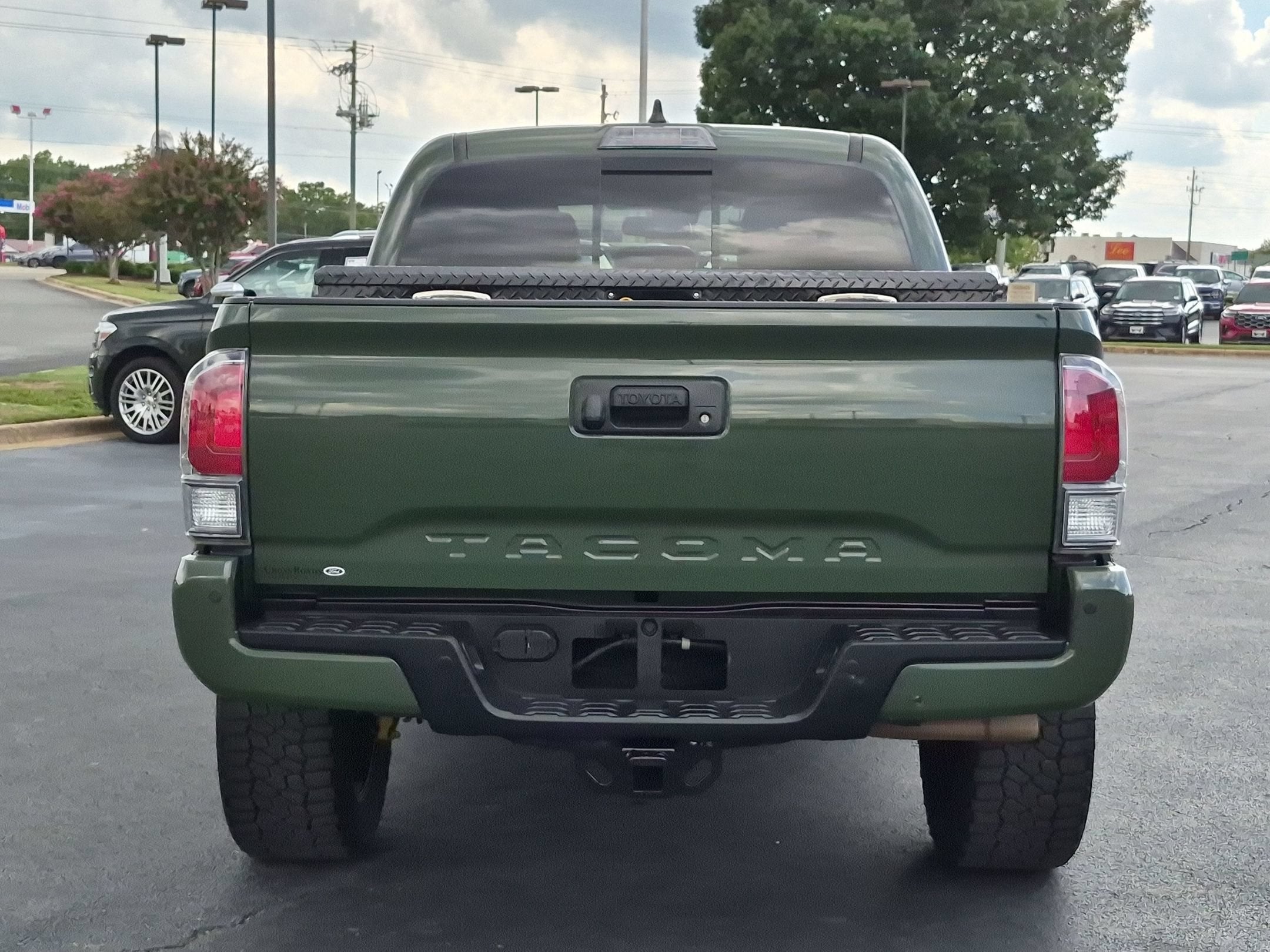 2022 Toyota Tacoma 4WD TRD Off Road