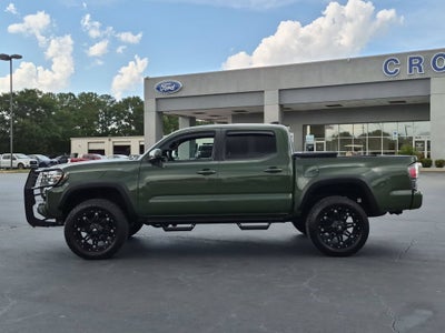 2022 Toyota Tacoma 4WD TRD Off Road