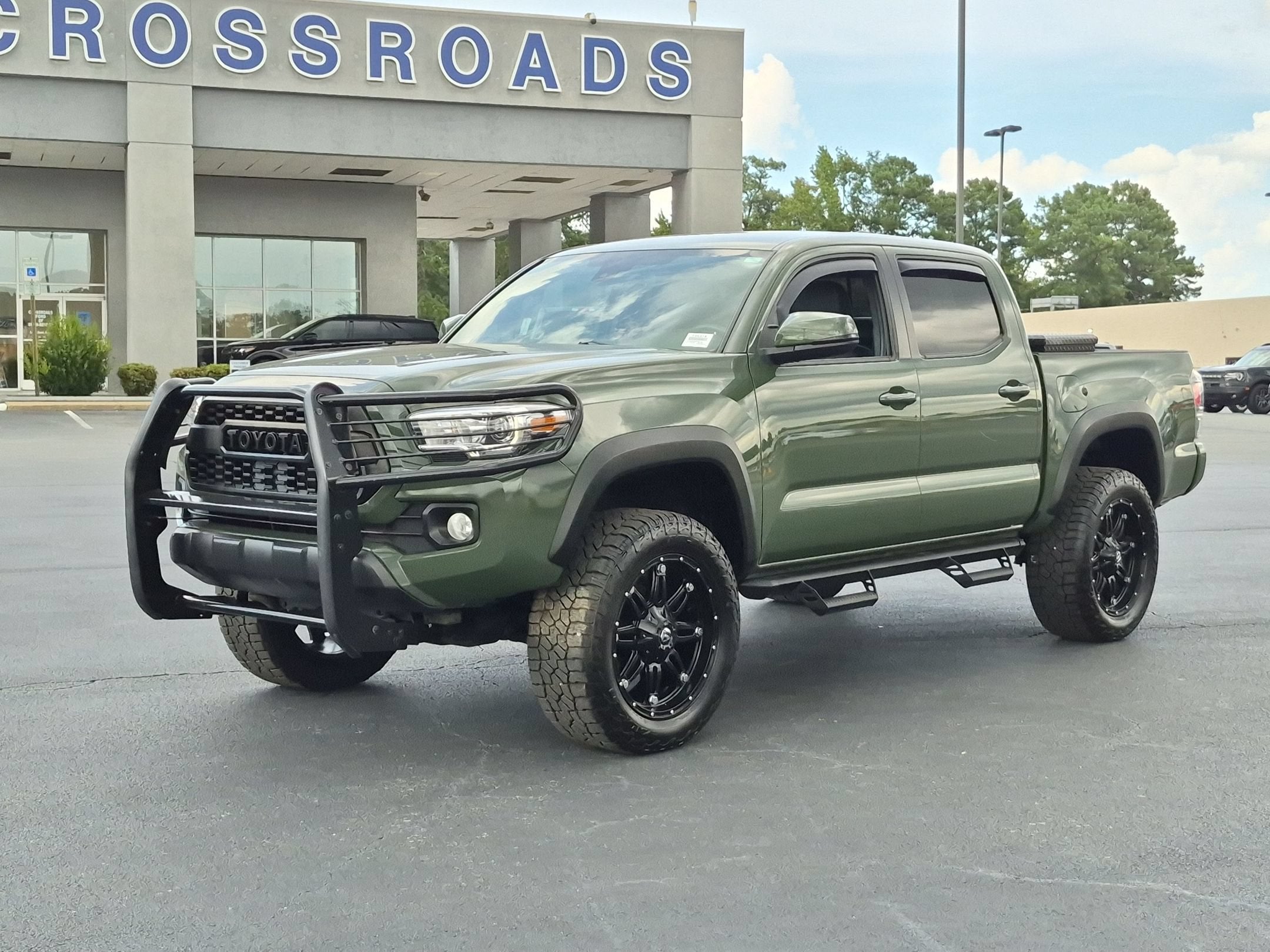 2022 Toyota Tacoma 4WD TRD Off Road