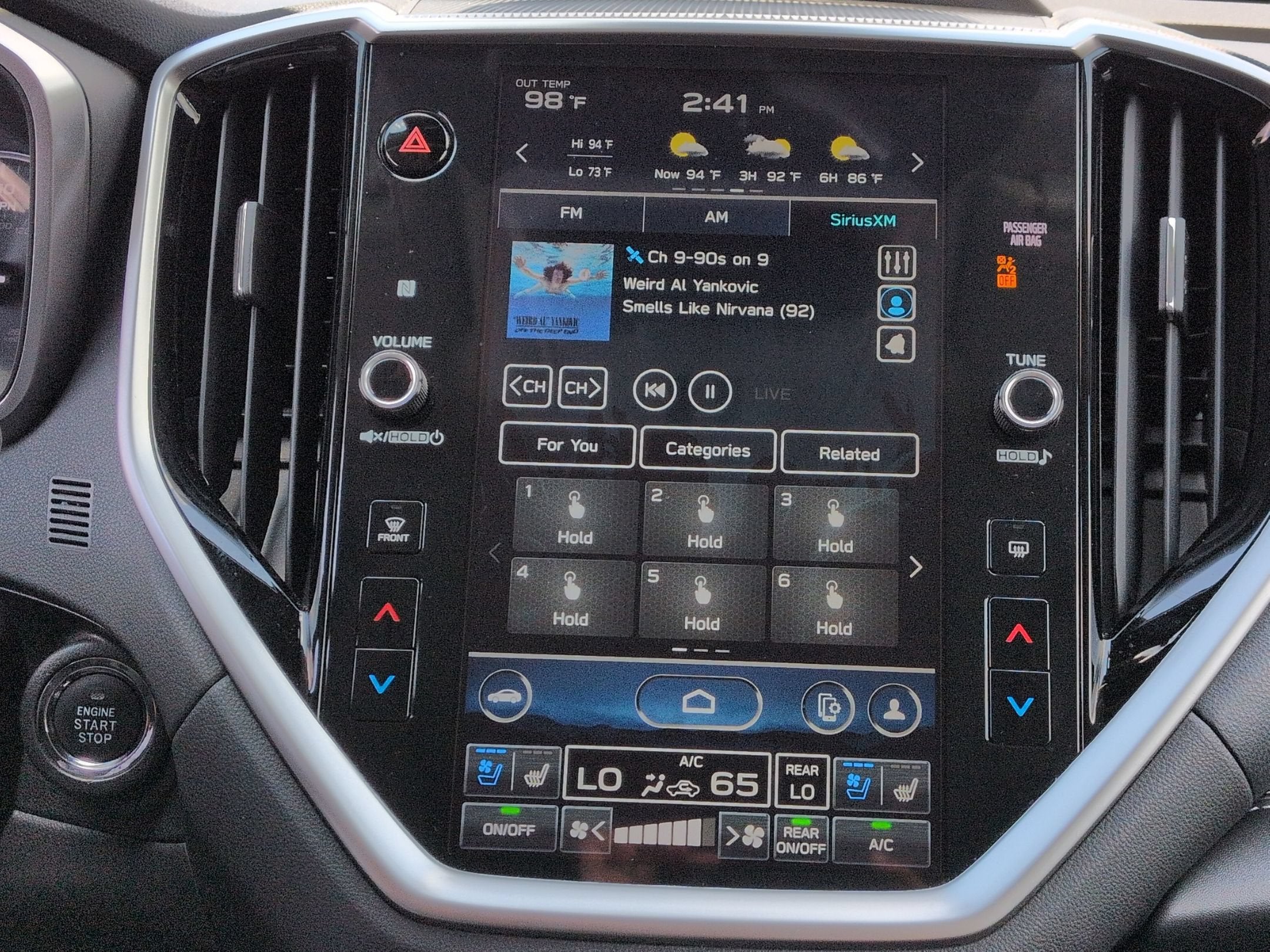 2024 Subaru Ascent Touring