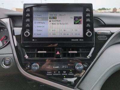 2024 Toyota Camry XSE