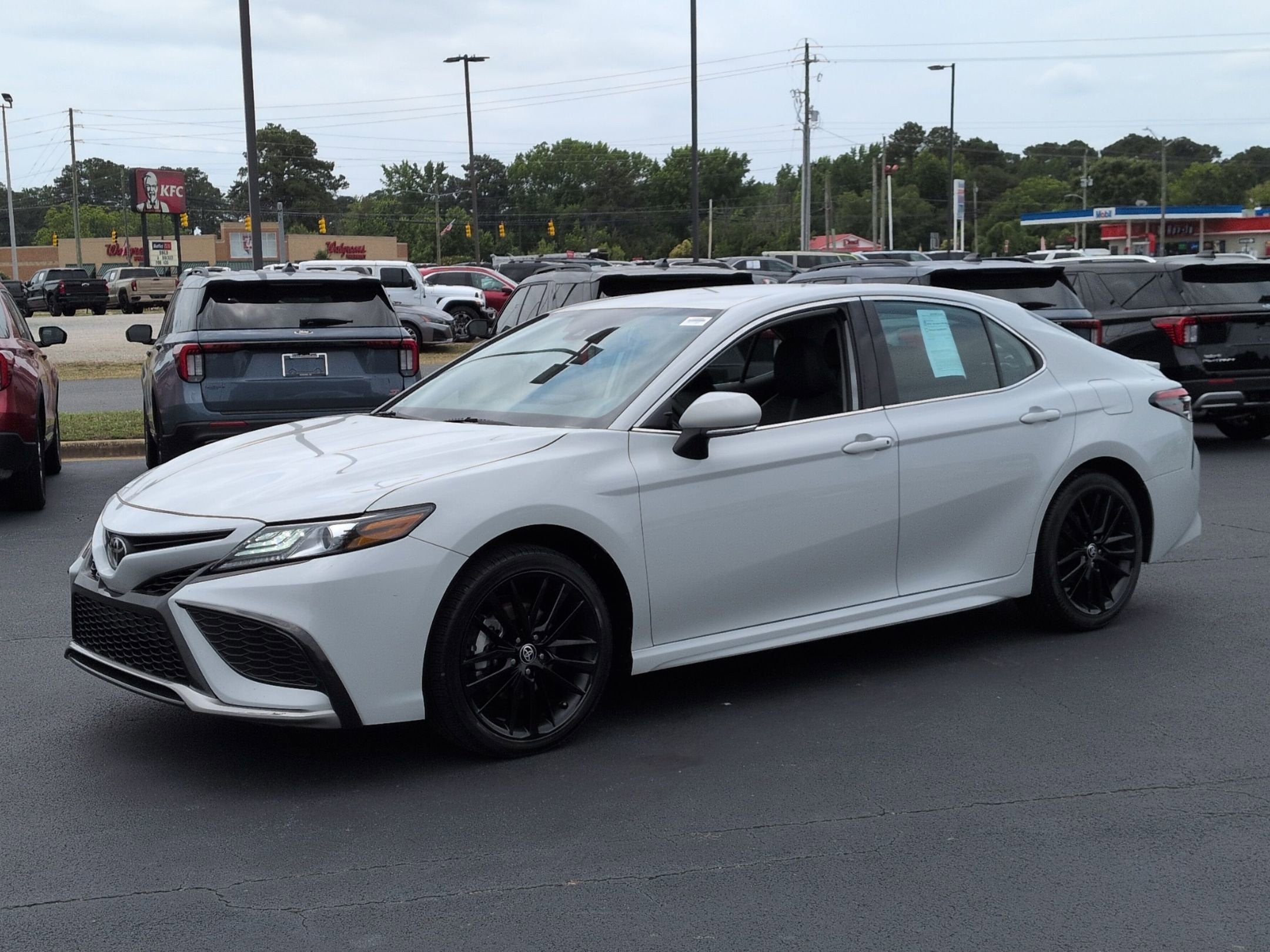 2024 Toyota Camry XSE