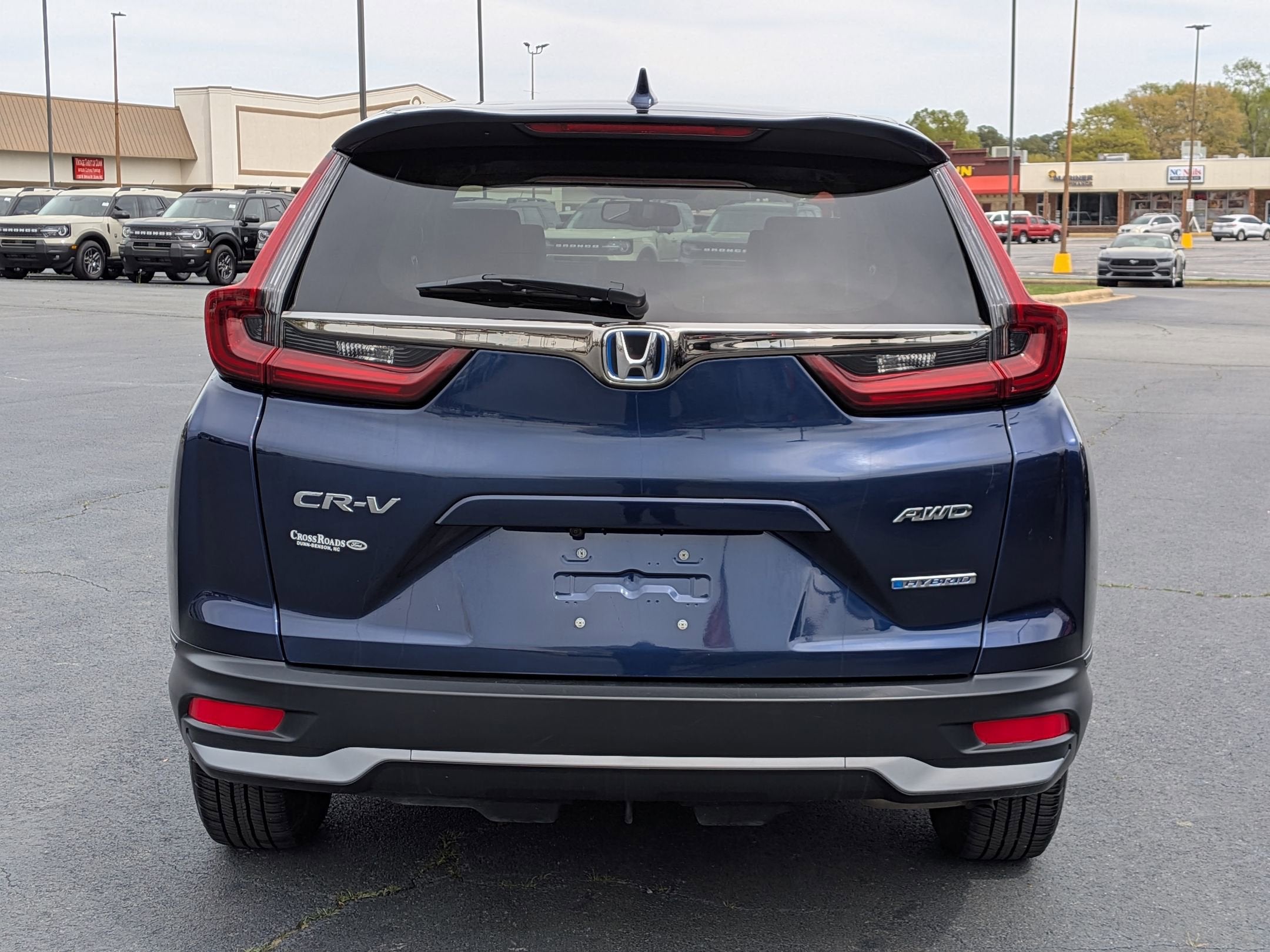 2022 Honda CR-V Hybrid EX-L