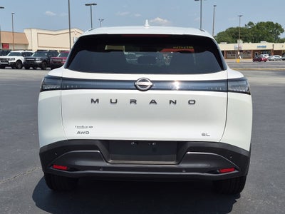 2025 Nissan Murano SL