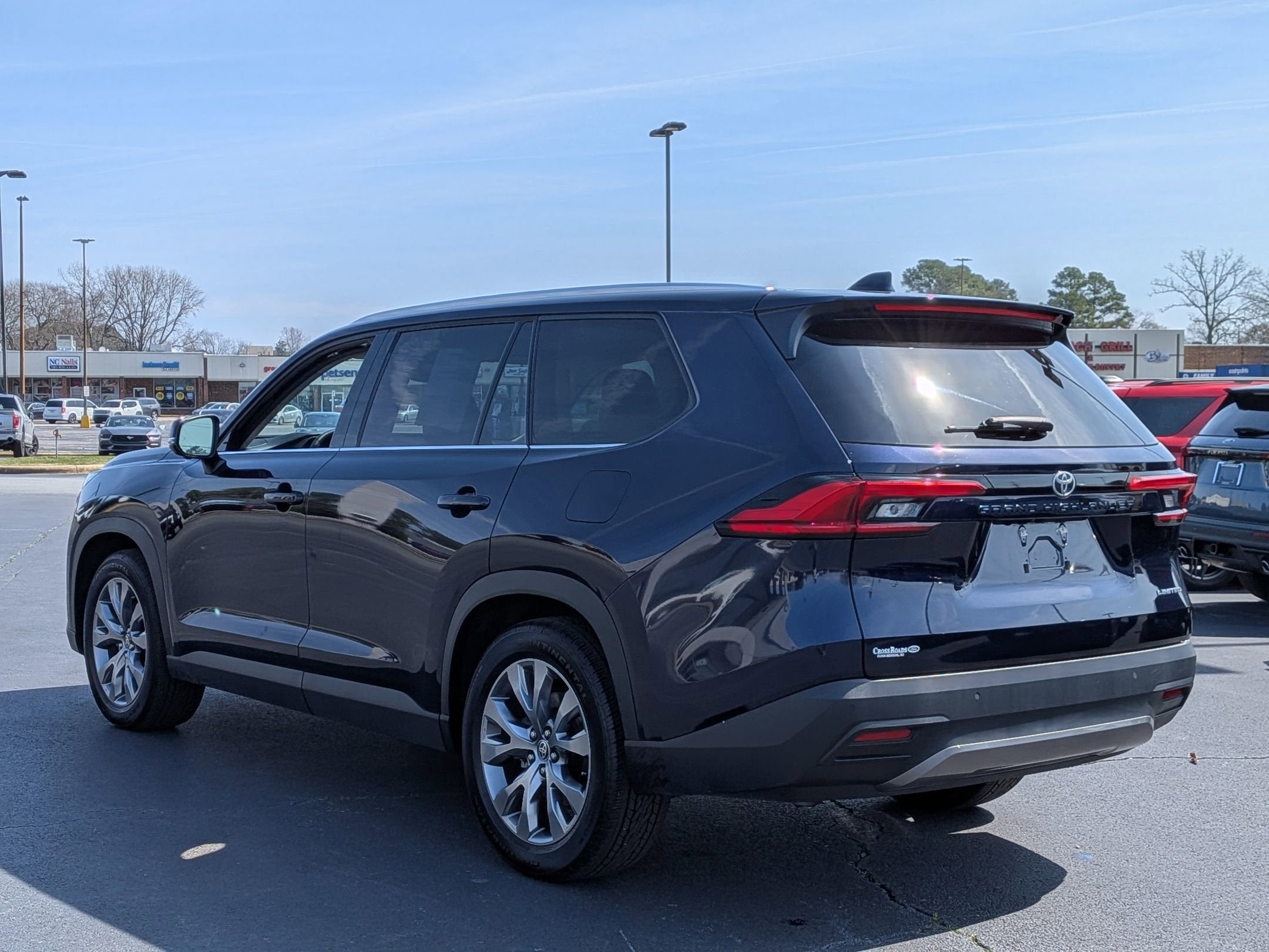 2024 Toyota Grand Highlander Limited