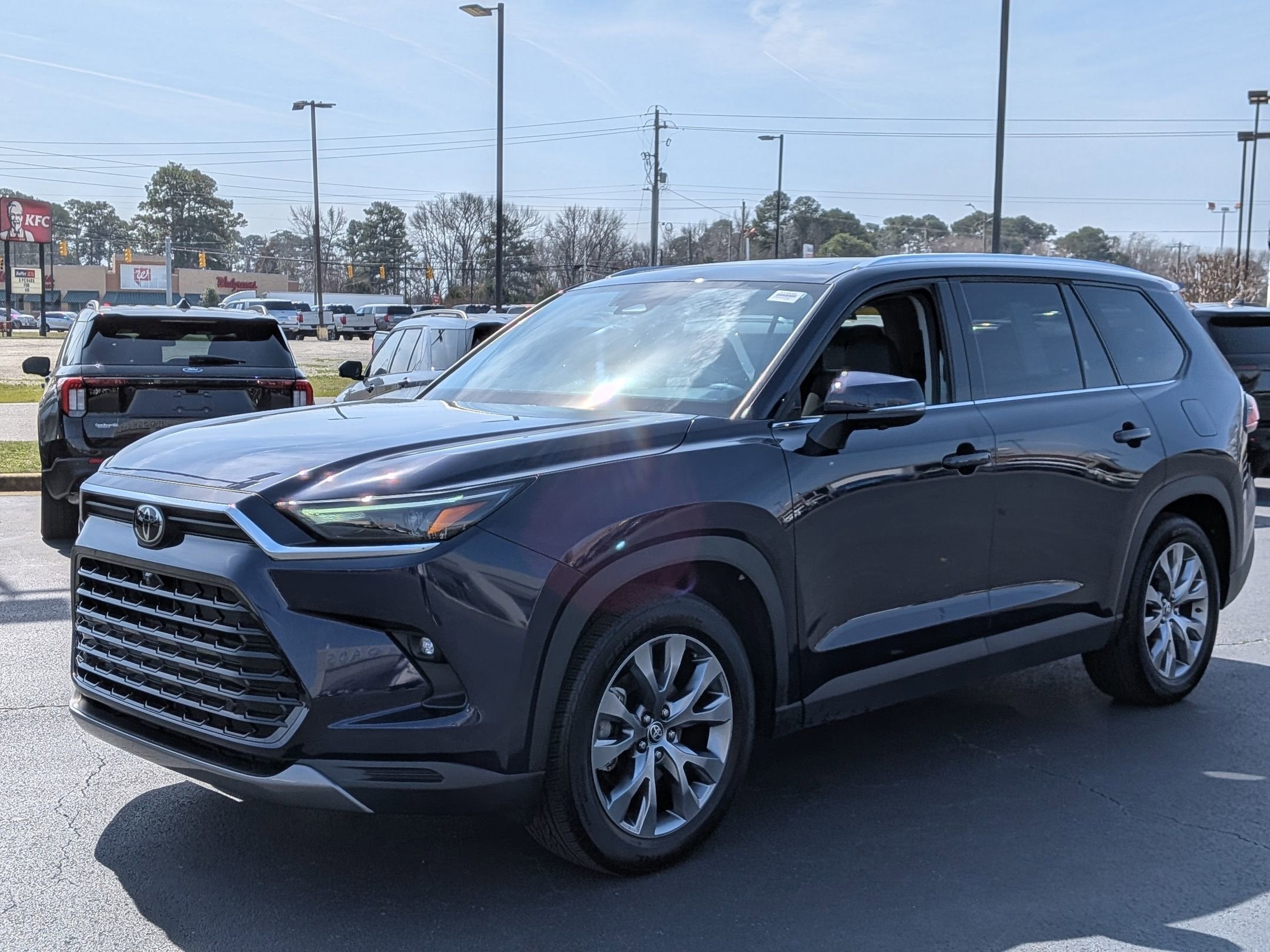 2024 Toyota Grand Highlander Limited