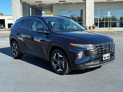 2024 Hyundai Tucson Plug-In Hybrid Limited