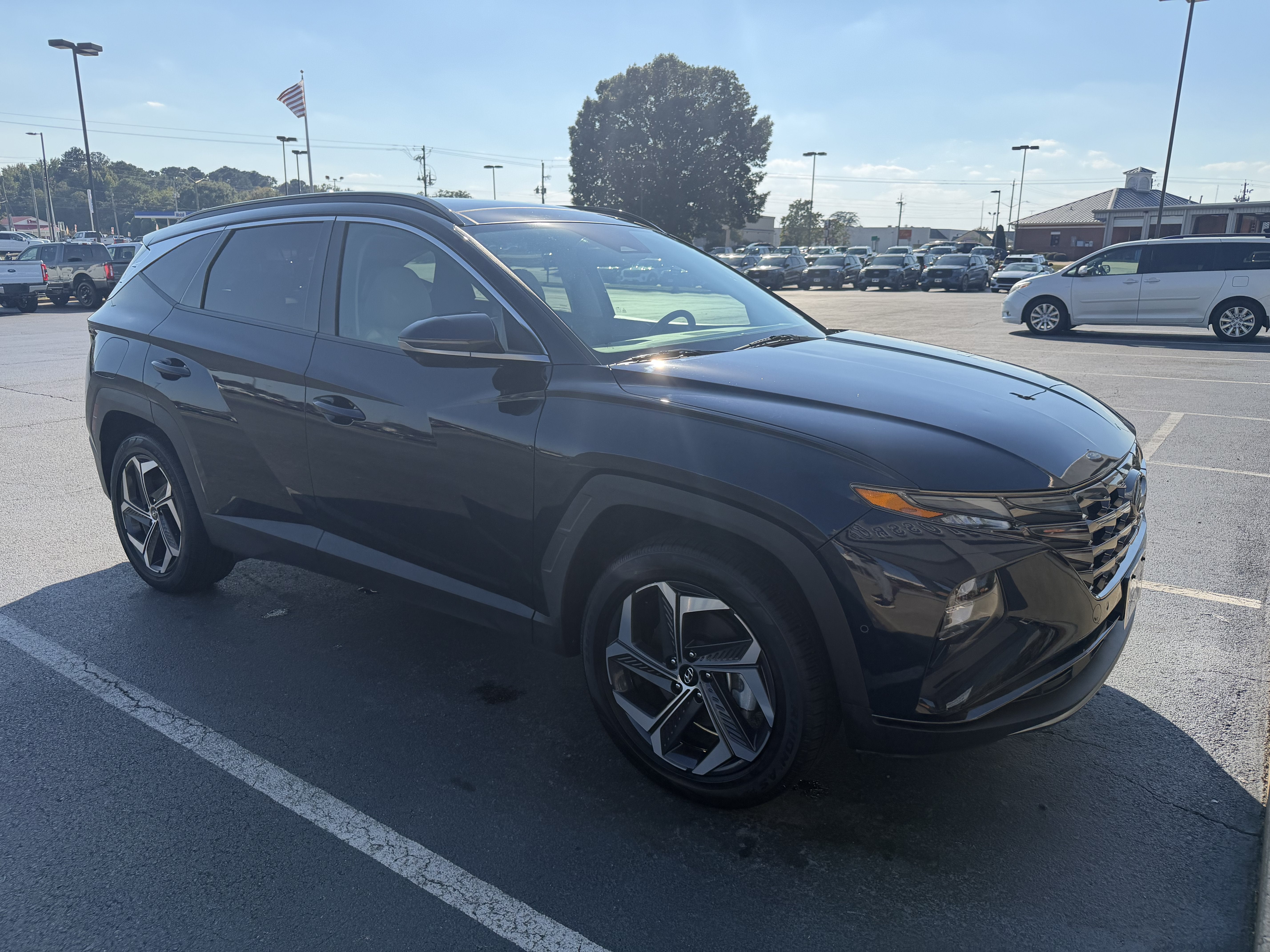 2024 Hyundai Tucson Plug-In Hybrid Limited