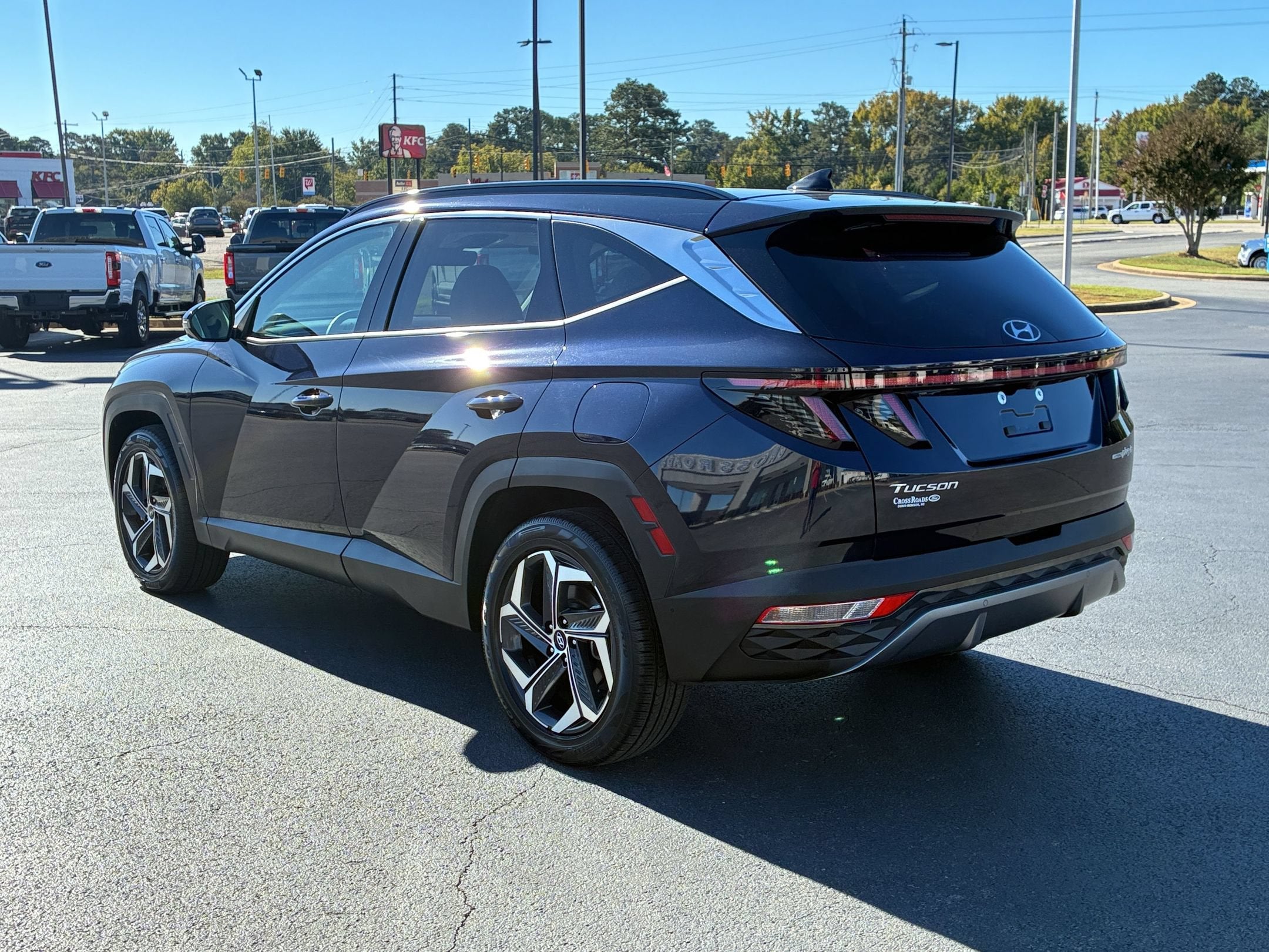 2024 Hyundai Tucson Plug-In Hybrid Limited