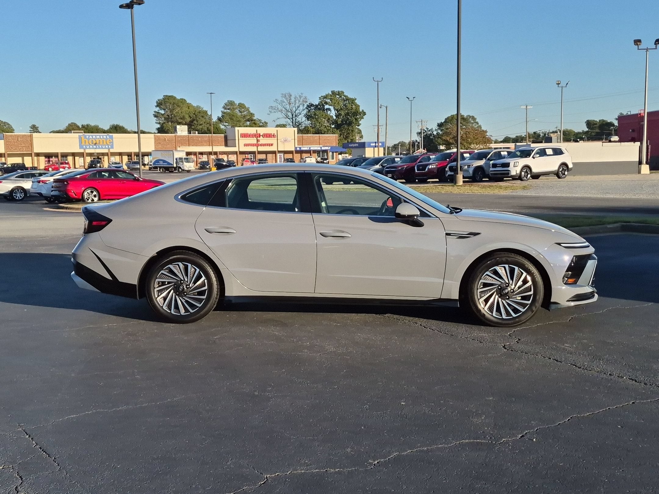 2024 Hyundai Sonata Hybrid SEL
