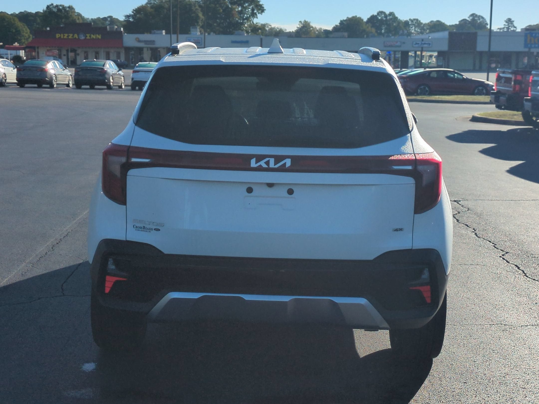 2025 Kia Seltos SX