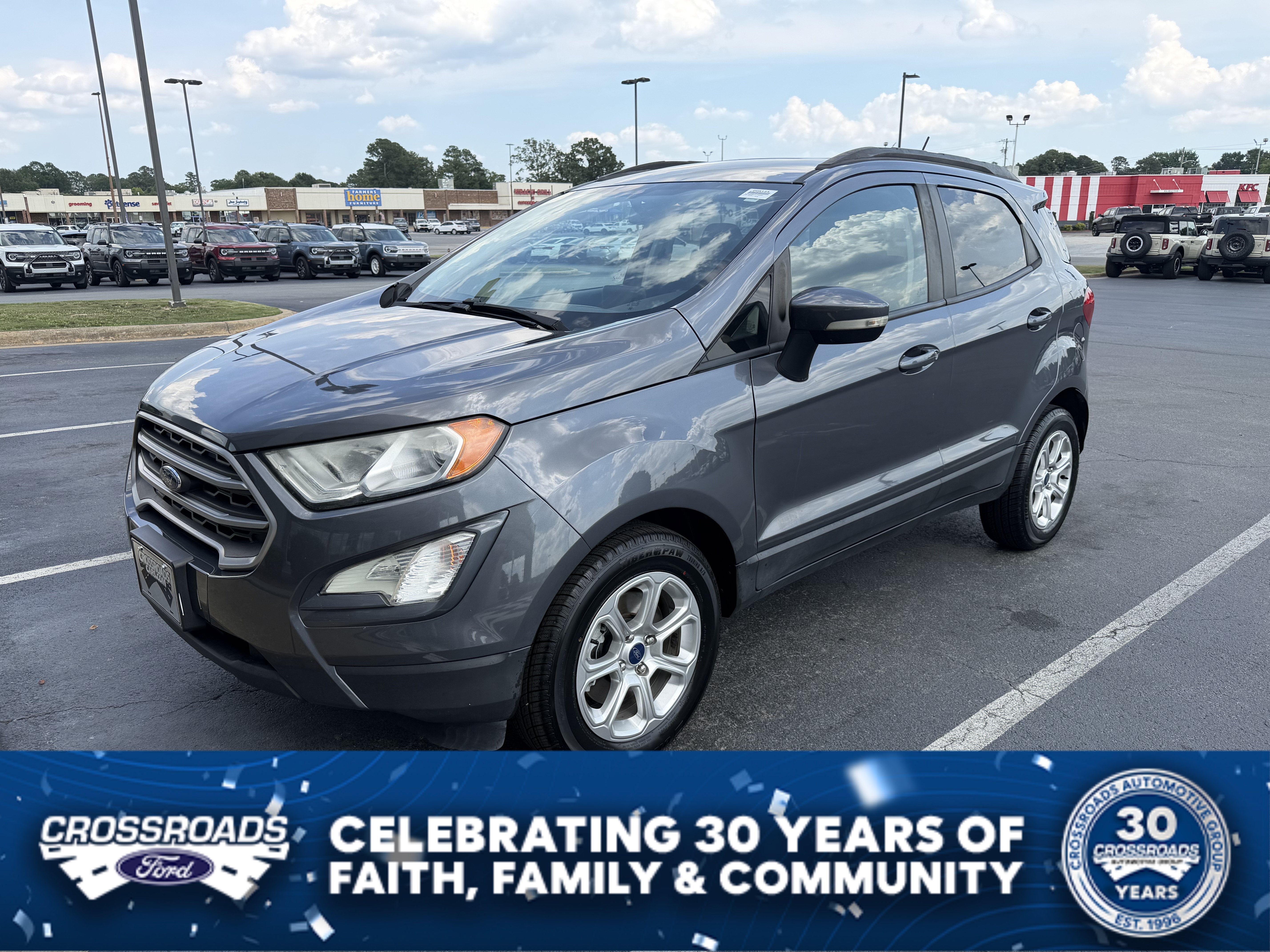 2020 Ford EcoSport SE