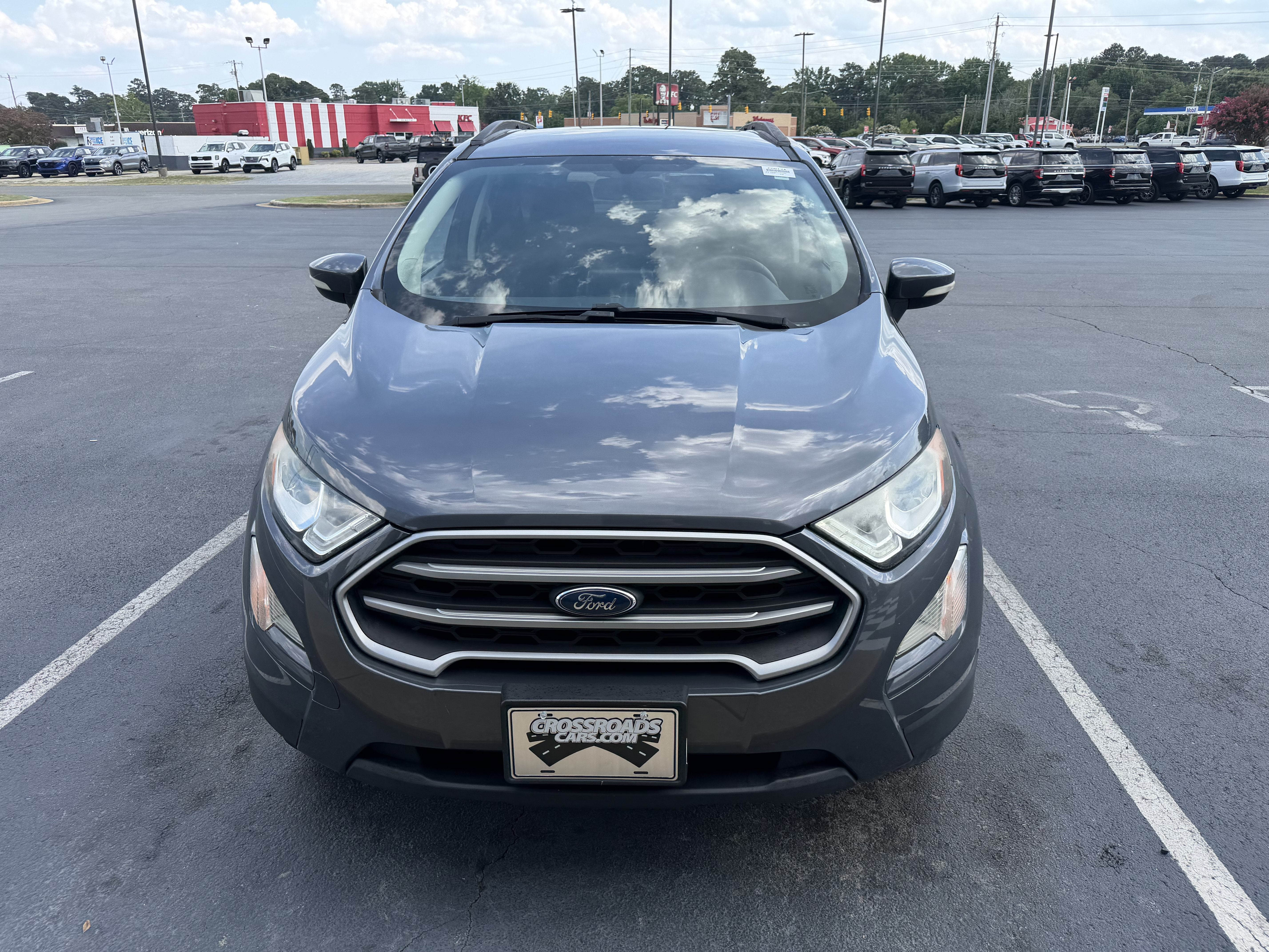 2020 Ford EcoSport SE