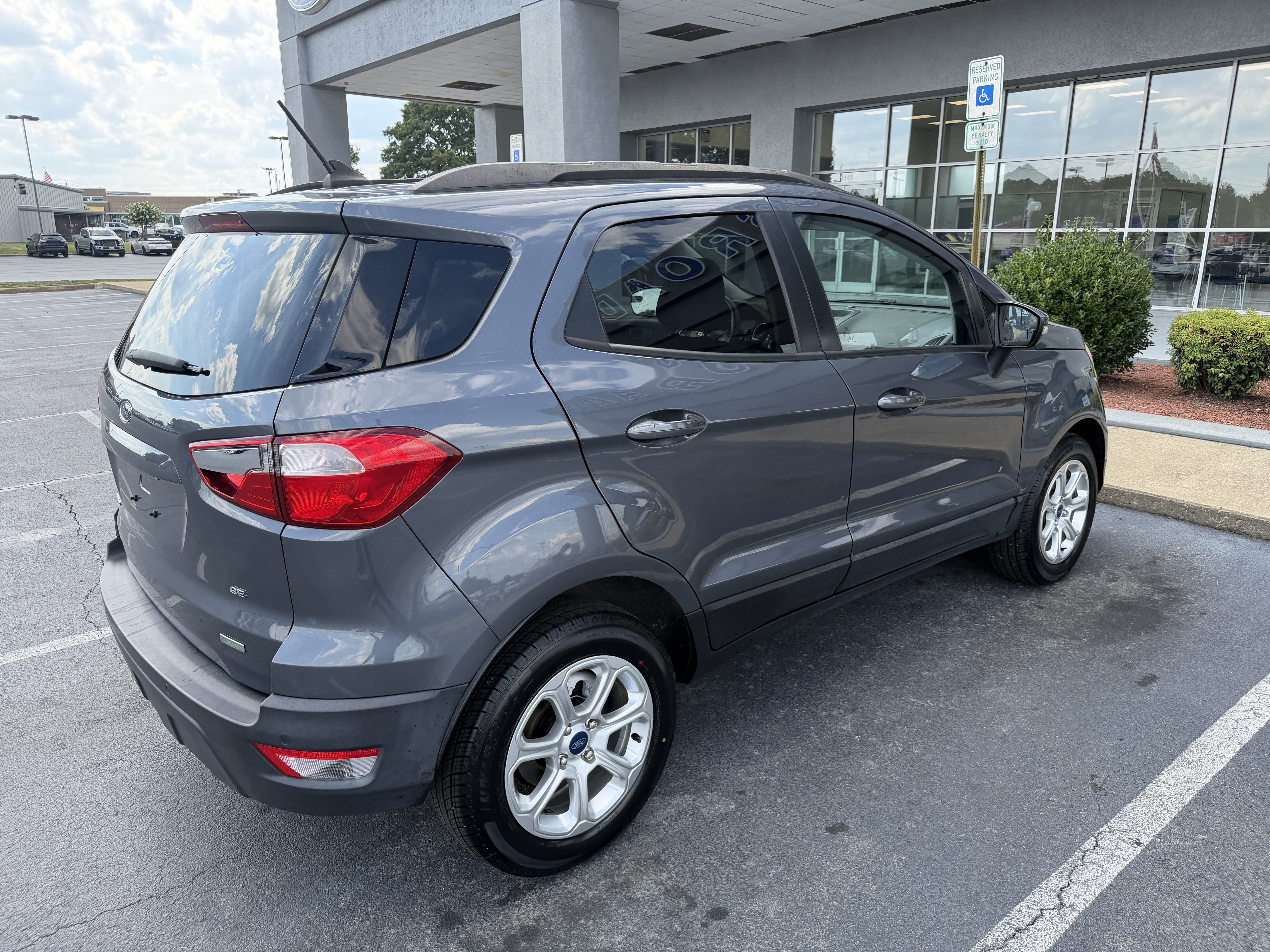 2020 Ford EcoSport SE