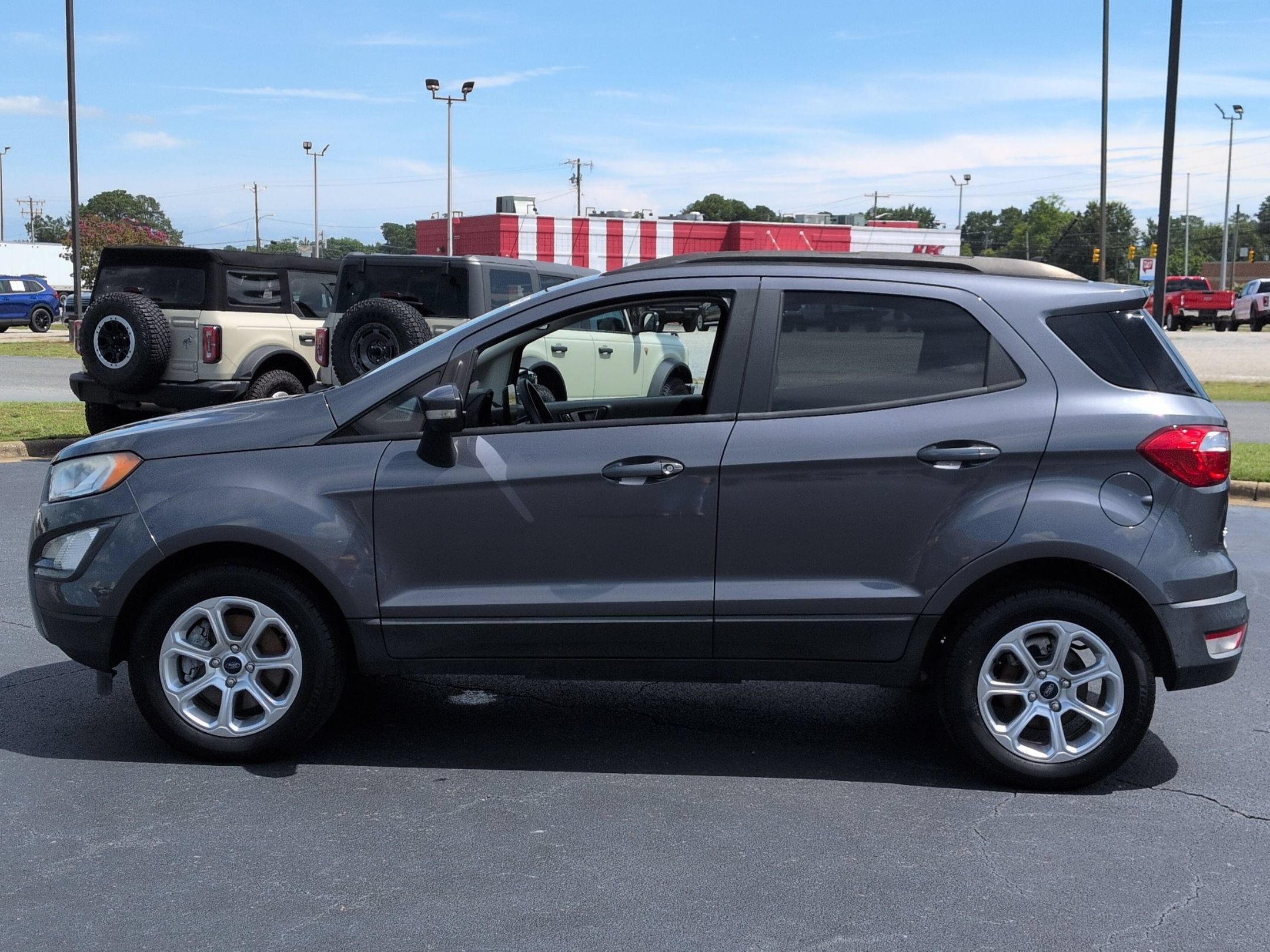 2020 Ford EcoSport SE