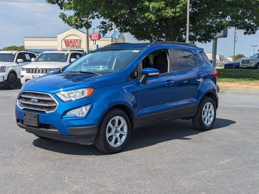 2020 Ford EcoSport SE in Apex, NC, NC - Crossroads Cars