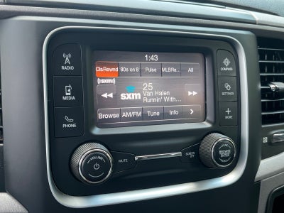 2022 RAM 1500 Classic Tradesman