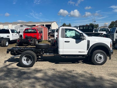 2026 Ford Super Duty F-550 DRW XL DRW