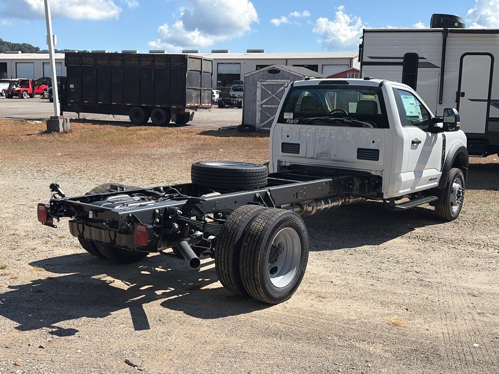2026 Ford Super Duty F-550 DRW XL DRW