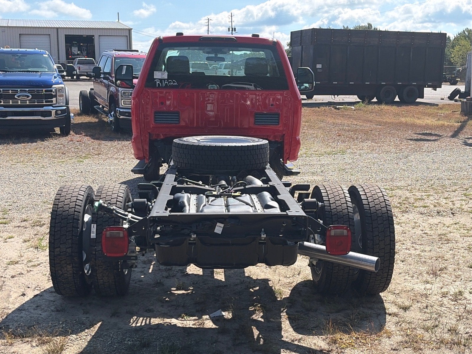 2026 Ford Super Duty F-550 DRW XL
