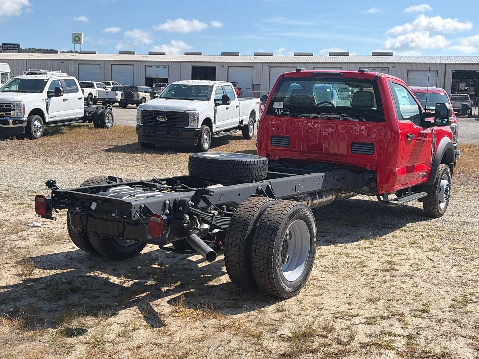 2026 Ford Super Duty F-550 DRW XL