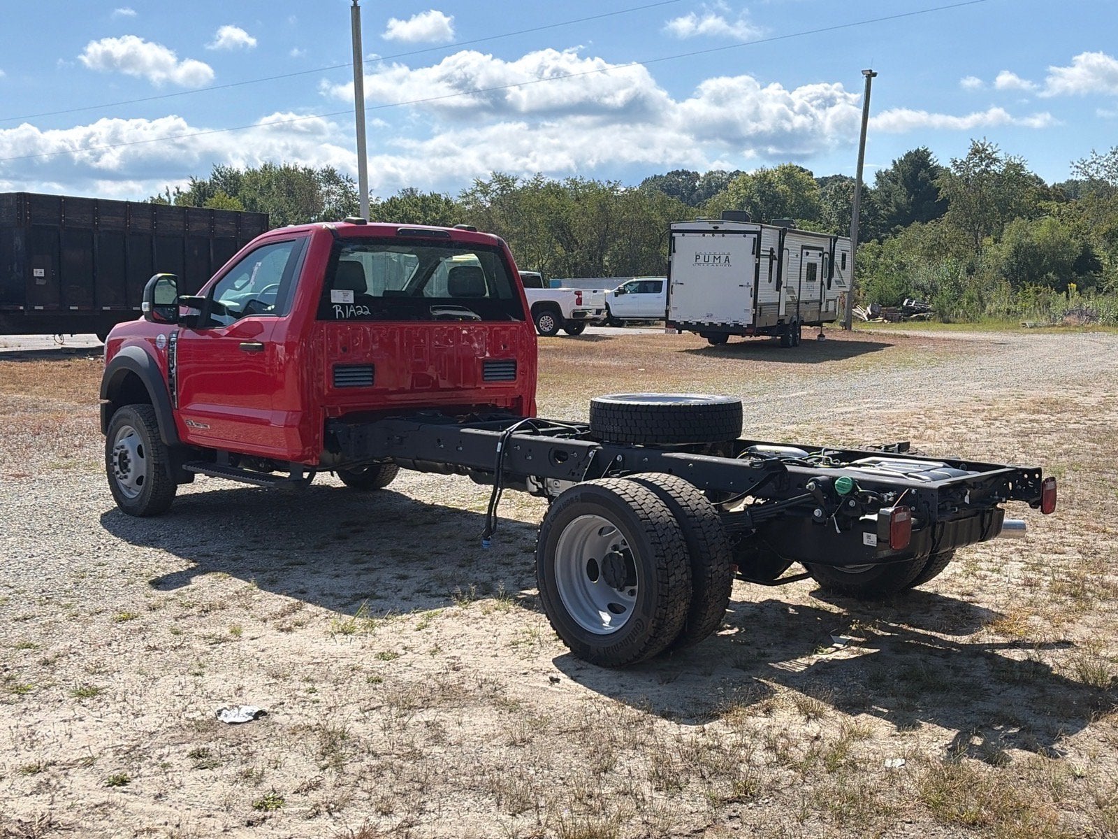2026 Ford Super Duty F-550 DRW XL