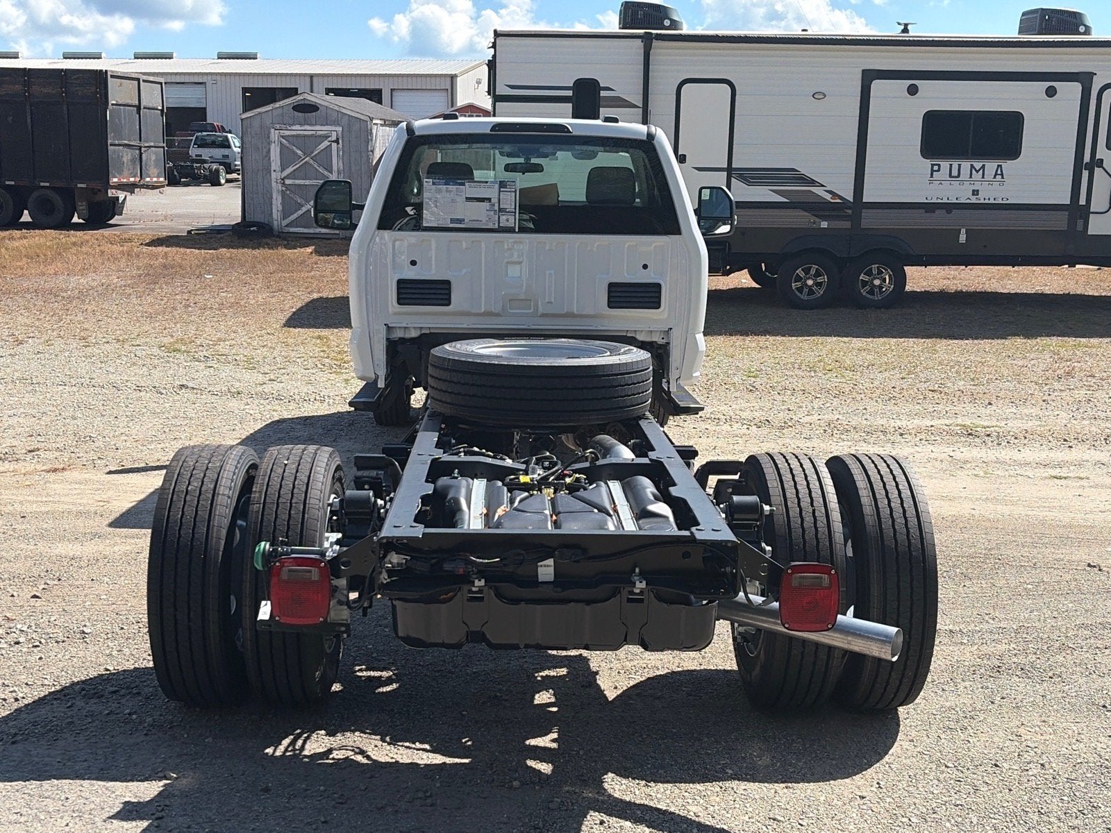 2026 Ford Super Duty F-600 DRW XL