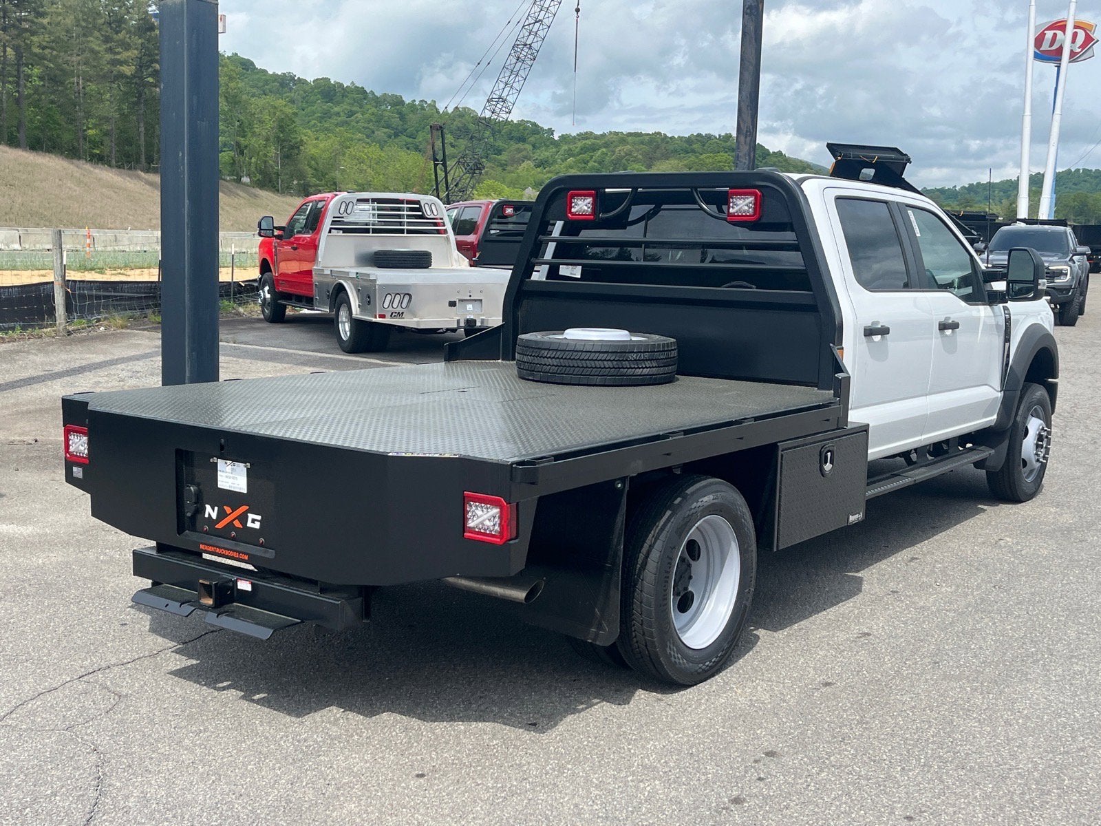 2026 Ford Super Duty F-550 DRW XL DRW