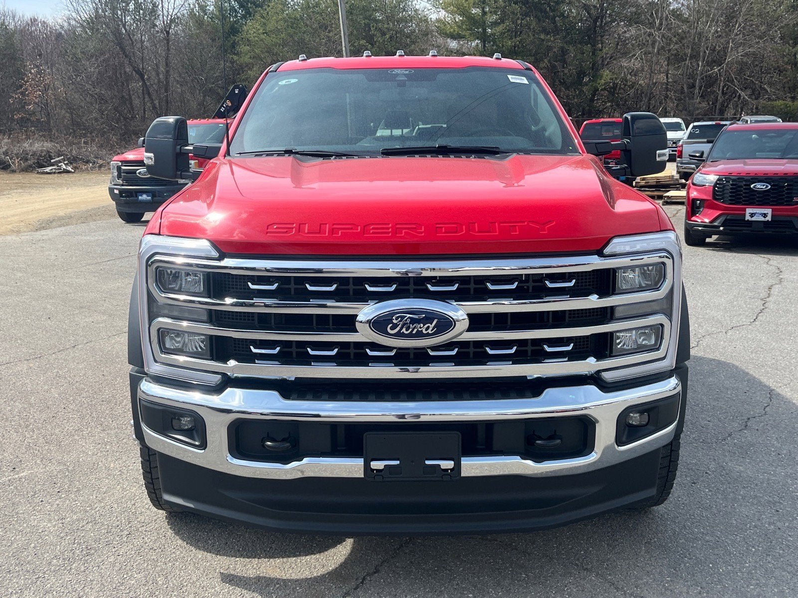 2026 Ford Super Duty F-550 DRW Lariat DRW