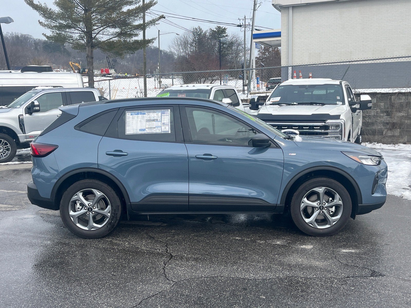 2026 Ford Escape ST-Line