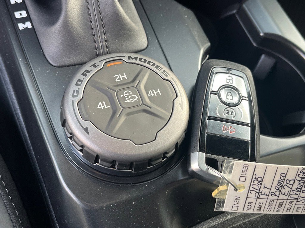 2025 Ford Bronco Big Bend