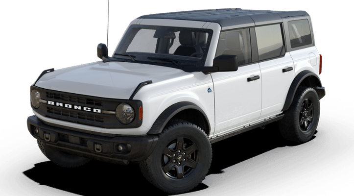 2024 Ford Bronco Black Diamond in Apex, NC, NC - Crossroads Cars